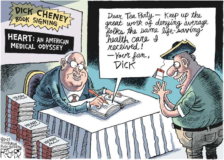 Political/Editorial Cartoon by Rob Rogers, The Pittsburgh Post-Gazette on GOP Upset With Site Woes