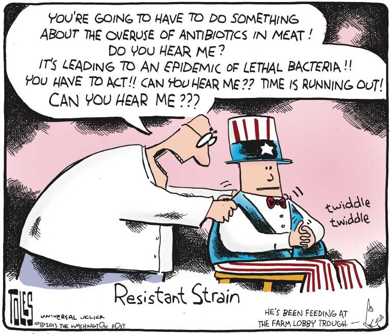 Political/Editorial Cartoon by Tom Toles, Washington Post on In Other News