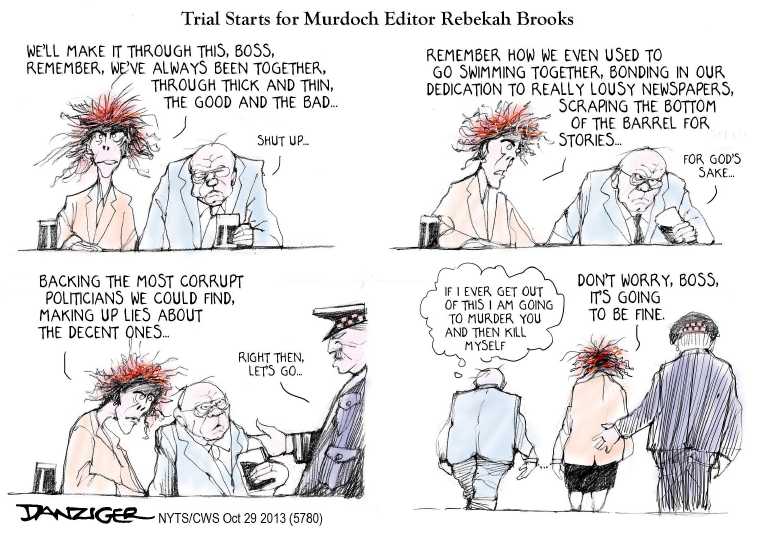 Political/Editorial Cartoon by Jeff Danziger, CWS/CartoonArts Intl. on In Other News