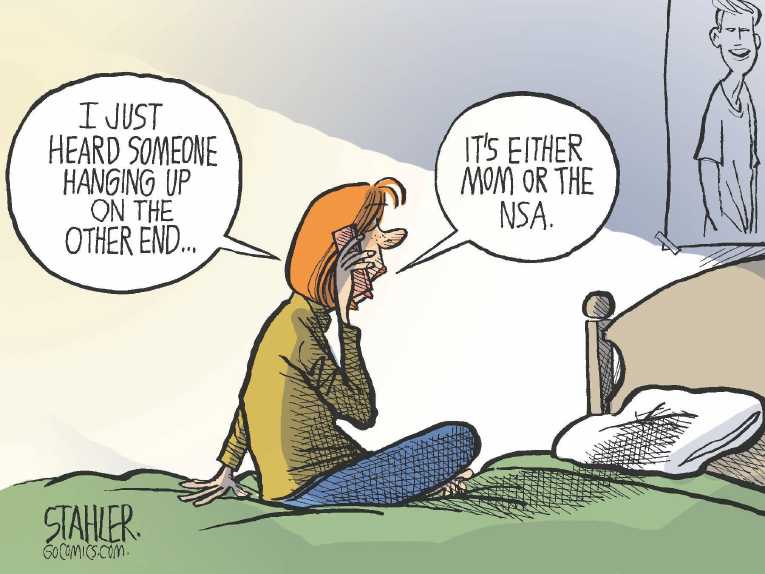 Political/Editorial Cartoon by Jeff Stahler on In Other News