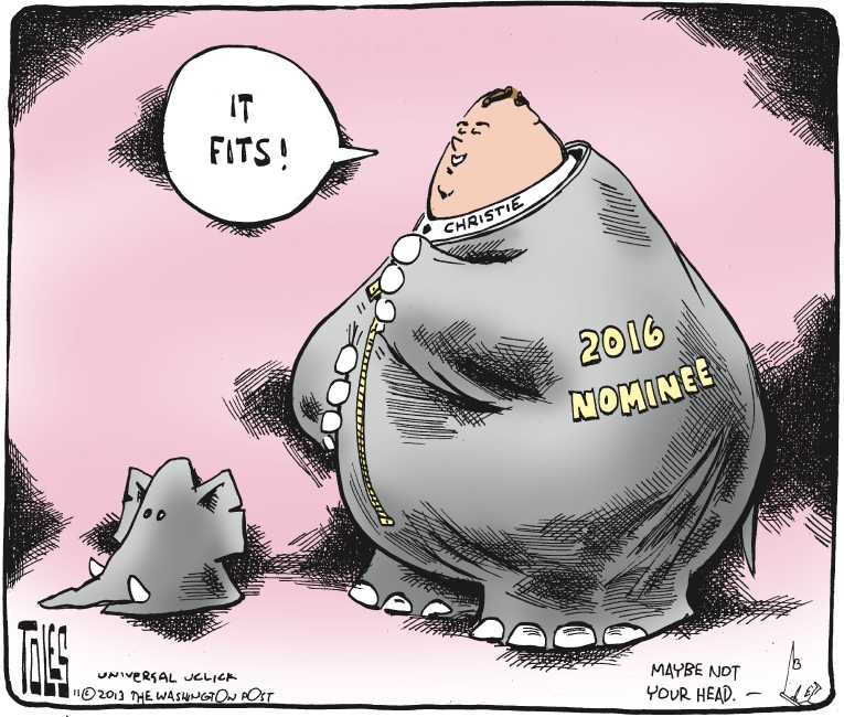 Political/Editorial Cartoon by Tom Toles, Washington Post on GOP Critical of Obama