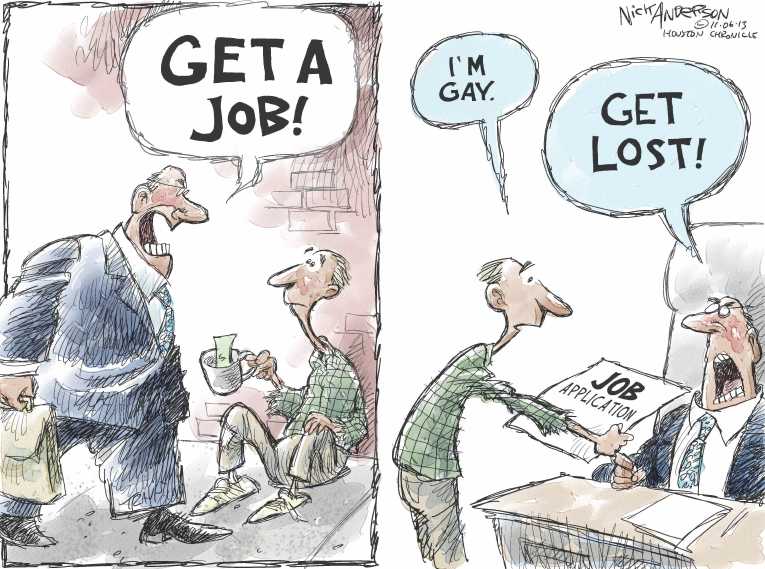Political/Editorial Cartoon by Nick Anderson, Houston Chronicle on In Other News