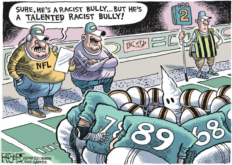 Political/Editorial Cartoon by Rob Rogers, The Pittsburgh Post-Gazette on In Other News