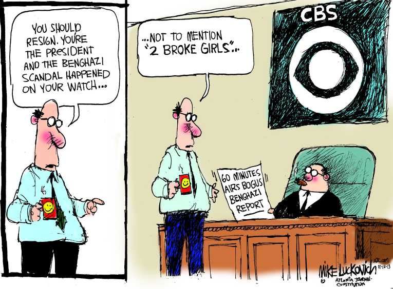 Political/Editorial Cartoon by Mike Luckovich, Atlanta Journal-Constitution on In Other News