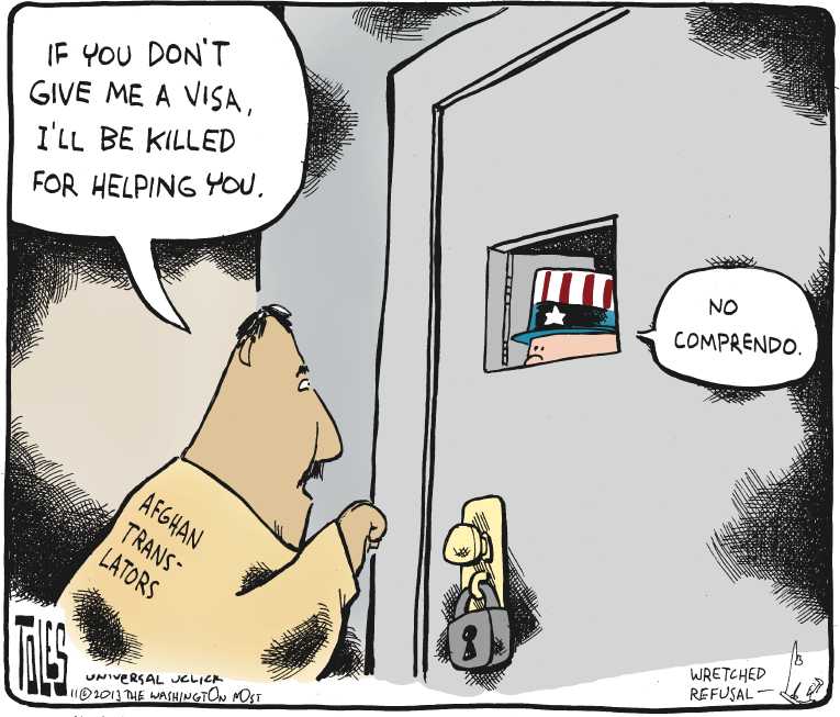 Political/Editorial Cartoon by Tom Toles, Washington Post on In Other News