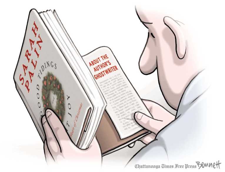 Political/Editorial Cartoon by Clay Bennett, Chattanooga Times Free Press on In Other News