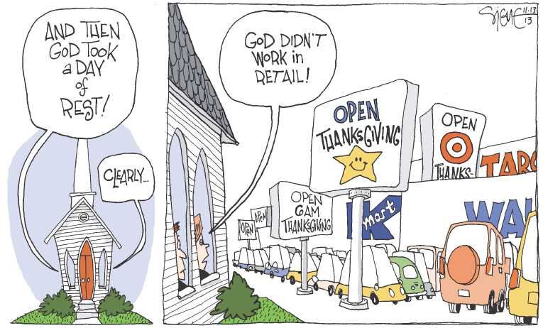 Political/Editorial Cartoon by Signe Wilkinson, Philadelphia Daily News on In Other News