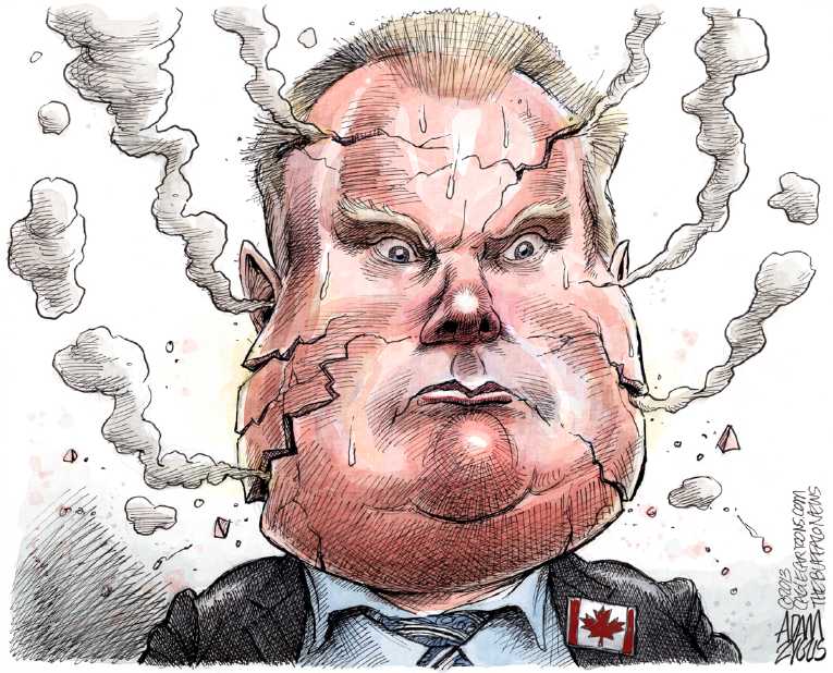 Political/Editorial Cartoon by Adam Zyglis, The Buffalo News on In Other News