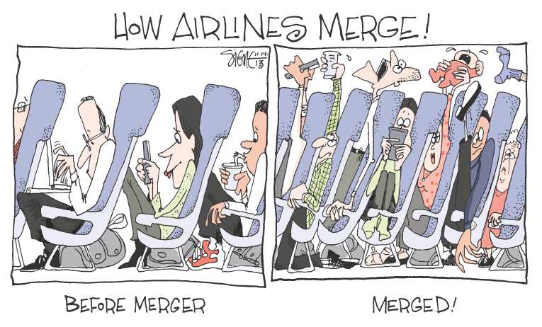 Political/Editorial Cartoon by Signe Wilkinson, Philadelphia Daily News on In Other News