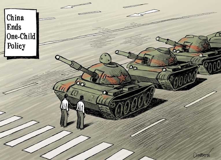 Political/Editorial Cartoon by Patrick Chappatte, International Herald Tribune on In Other News