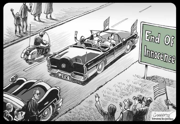 Political/Editorial Cartoon by Patrick Chappatte, International Herald Tribune on In Other News