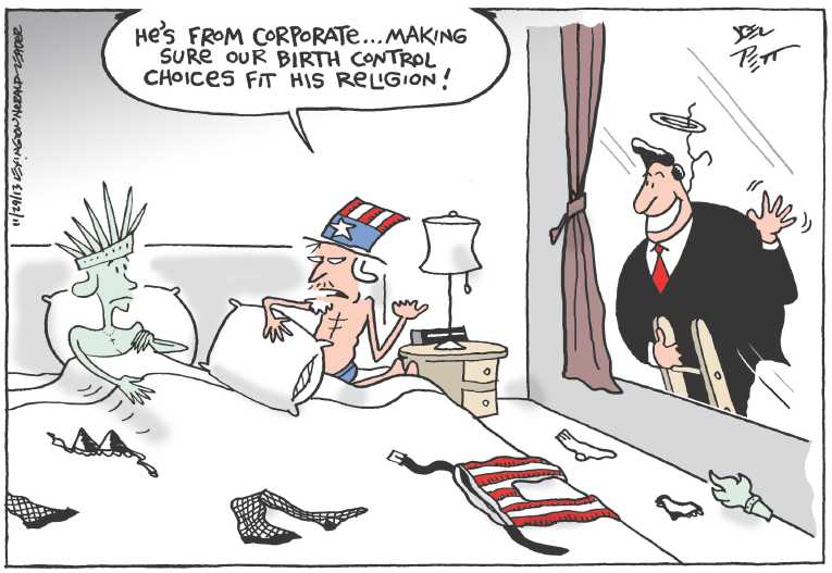 Political/Editorial Cartoon by Joel Pett, Lexington Herald-Leader, CWS/CartoonArts Intl. on In Other News