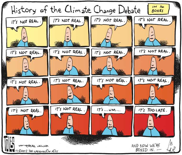 Political/Editorial Cartoon by Tom Toles, Washington Post on In Other News