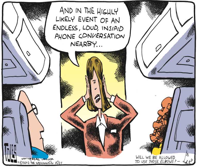 Political/Editorial Cartoon by Tom Toles, Washington Post on In Other News