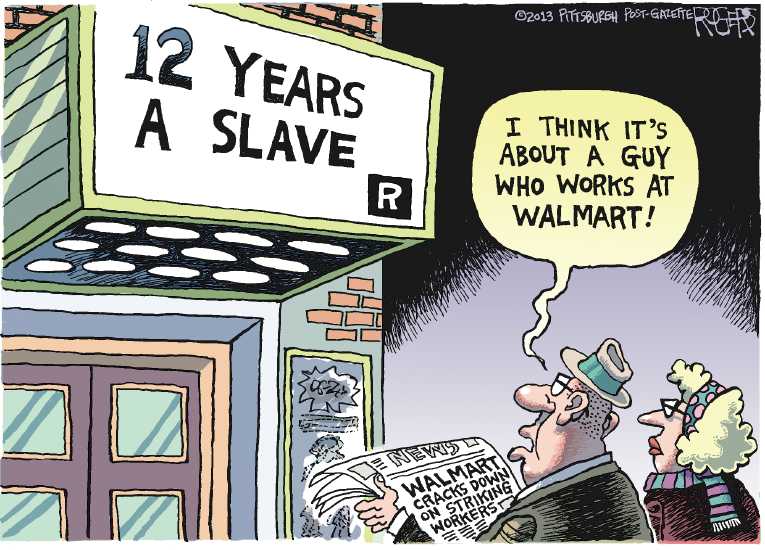 Political/Editorial Cartoon by Rob Rogers, The Pittsburgh Post-Gazette on In Other News