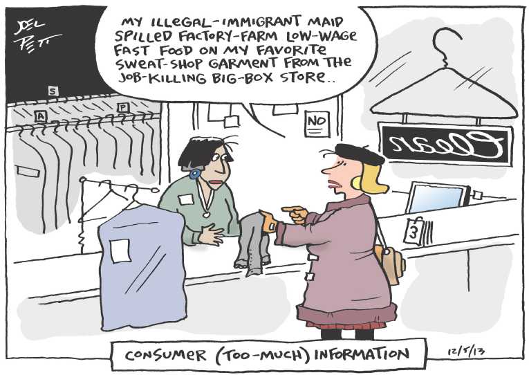Political/Editorial Cartoon by Joel Pett, Lexington Herald-Leader, CWS/CartoonArts Intl. on Pope Outs Devil