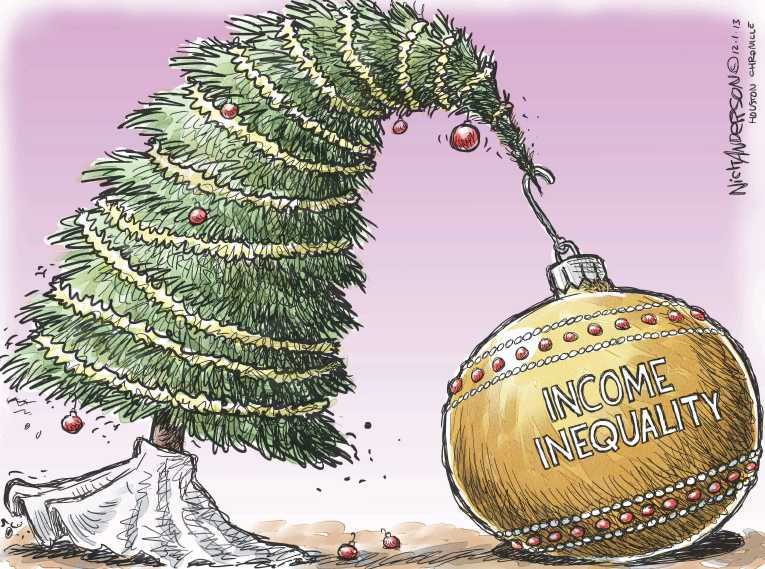 Political/Editorial Cartoon by Nick Anderson, Houston Chronicle on Pope Outs Devil