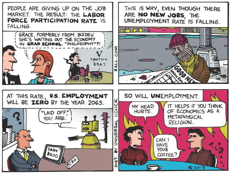 Political/Editorial Cartoon by Ted Rall on Pope Outs Devil