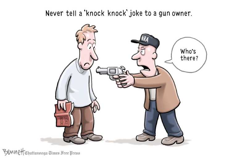 Political/Editorial Cartoon by Clay Bennett, Chattanooga Times Free Press on In Other News