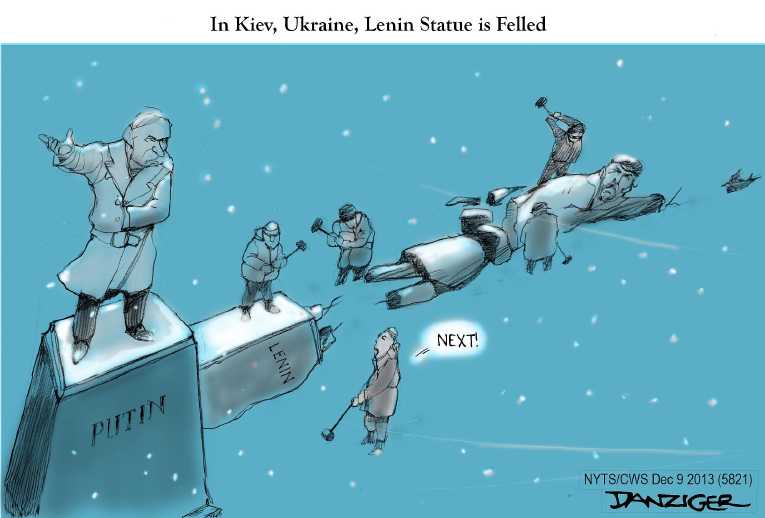 Political/Editorial Cartoon by Jeff Danziger, CWS/CartoonArts Intl. on In Other News