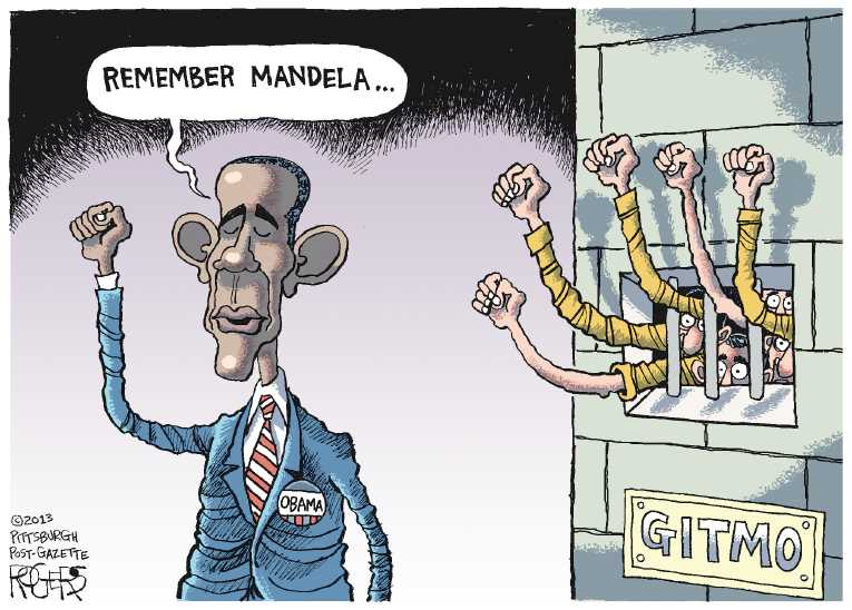 Political/Editorial Cartoon by Rob Rogers, The Pittsburgh Post-Gazette on President Stays the Course
