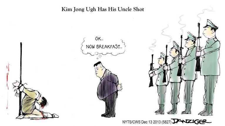Political/Editorial Cartoon by Jeff Danziger, CWS/CartoonArts Intl. on In Other News