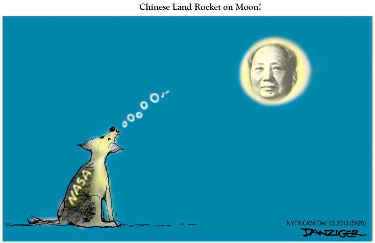 Political/Editorial Cartoon by Jeff Danziger, CWS/CartoonArts Intl. on In Other News