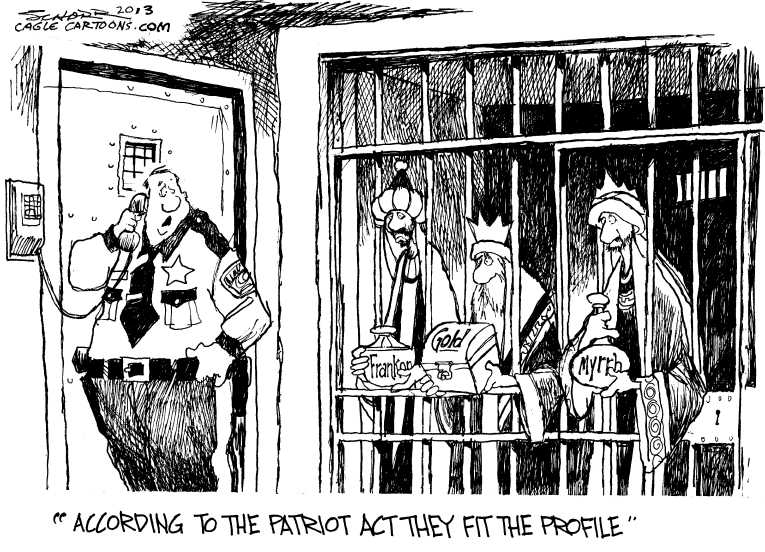 Political/Editorial Cartoon by Bill Schorr, Cagle Cartoons on More Spying Revealed
