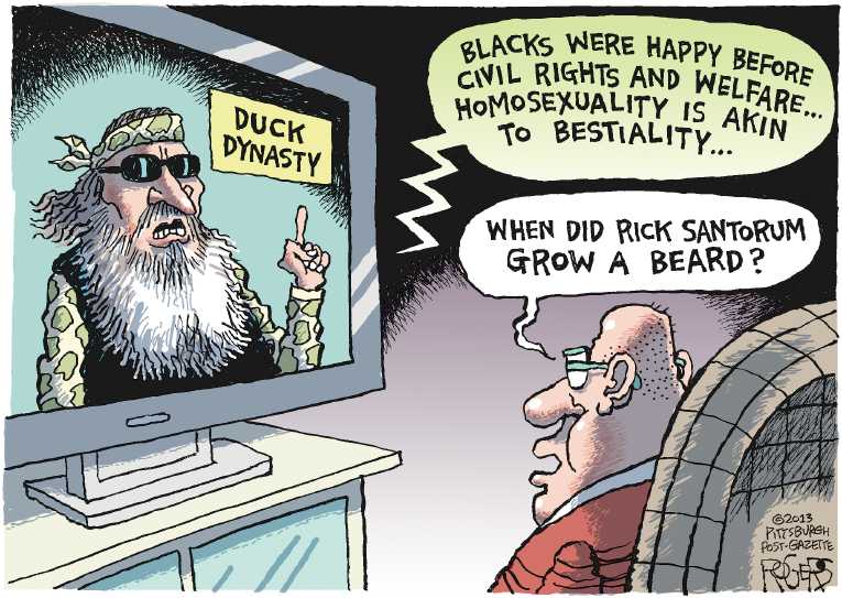Political/Editorial Cartoon by Rob Rogers, The Pittsburgh Post-Gazette on Republicans Rally