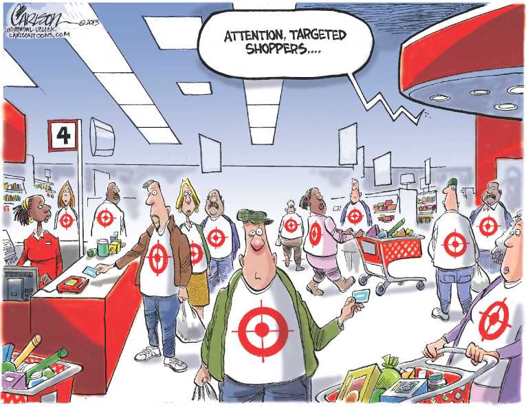 Political/Editorial Cartoon by Stuart Carlson on In Other News