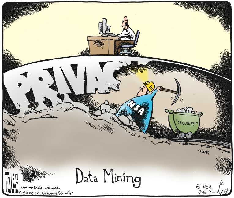 Political/Editorial Cartoon by Tom Toles, Washington Post on Homeland Security Tightening