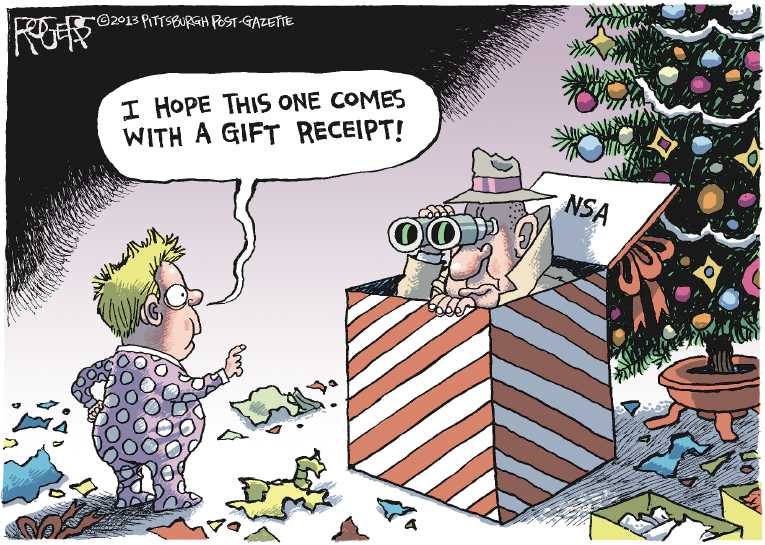 Political/Editorial Cartoon by Rob Rogers, The Pittsburgh Post-Gazette on Homeland Security Tightening