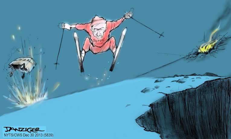 Political/Editorial Cartoon by Jeff Danziger, CWS/CartoonArts Intl. on In Other News