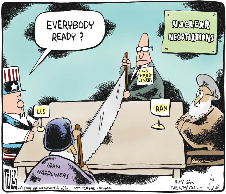 Political/Editorial Cartoon by Tom Toles, Washington Post on In Other News