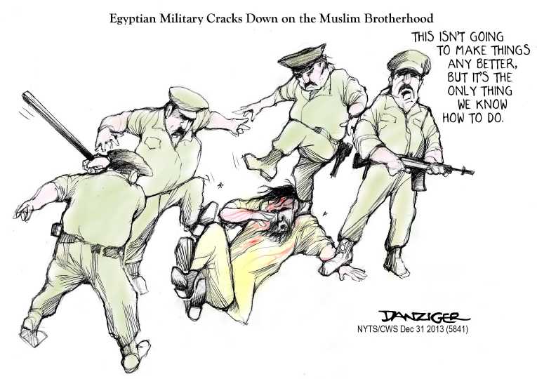 Political/Editorial Cartoon by Jeff Danziger, CWS/CartoonArts Intl. on In Other News