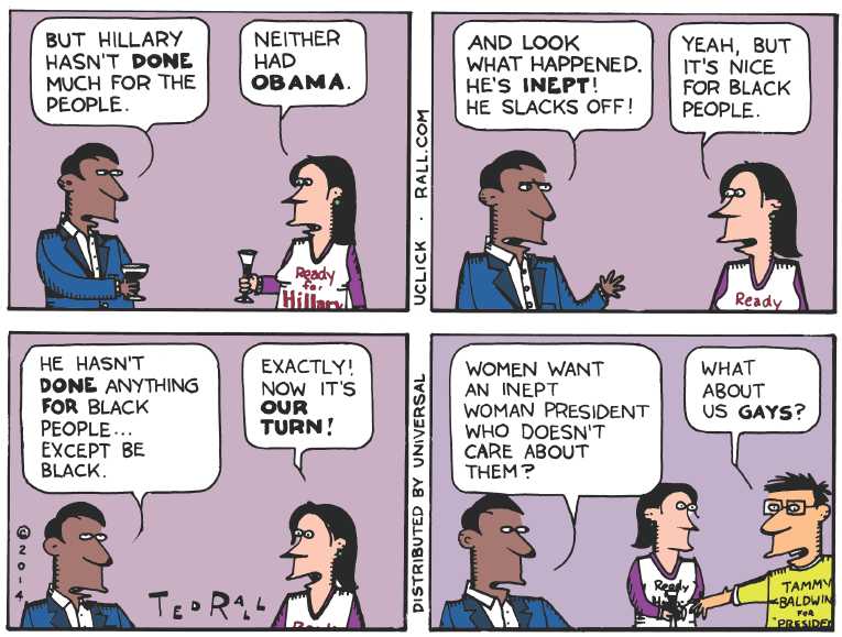 Political/Editorial Cartoon by Ted Rall on In Other News