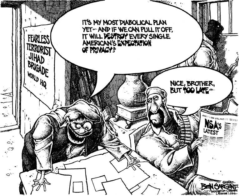 Political/Editorial Cartoon by Ben Sargent, Austin American-Statesman on Civilians Killed by Drones