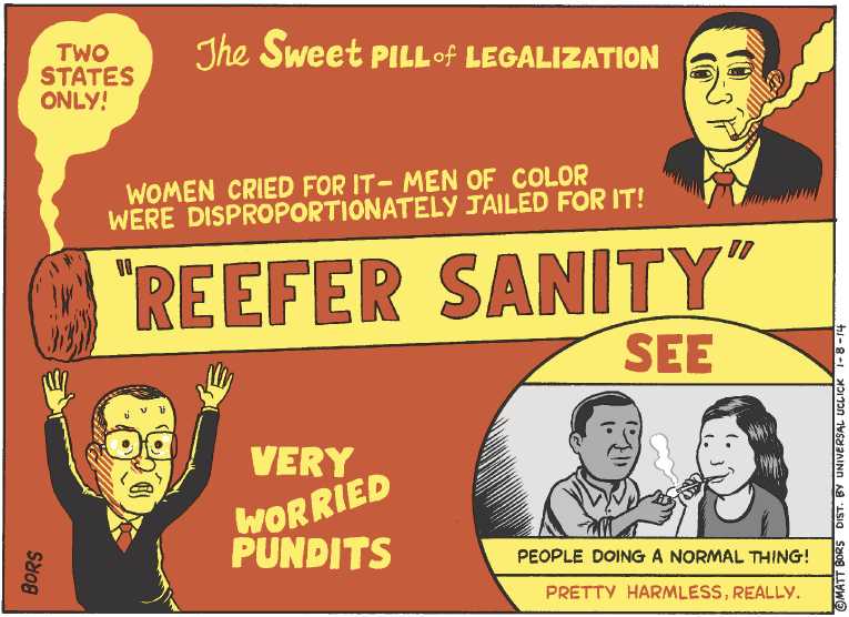 Political/Editorial Cartoon by Matt Bors on In Other News