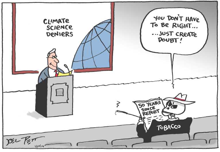 Political/Editorial Cartoon by Joel Pett, Lexington Herald-Leader, CWS/CartoonArts Intl. on 300,000 Without Water in WV