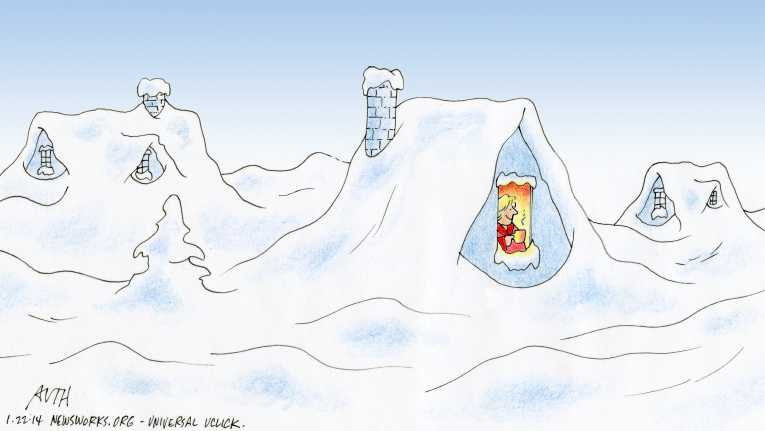 Political/Editorial Cartoon by Tony Auth, Philadelphia Inquirer on In Other News