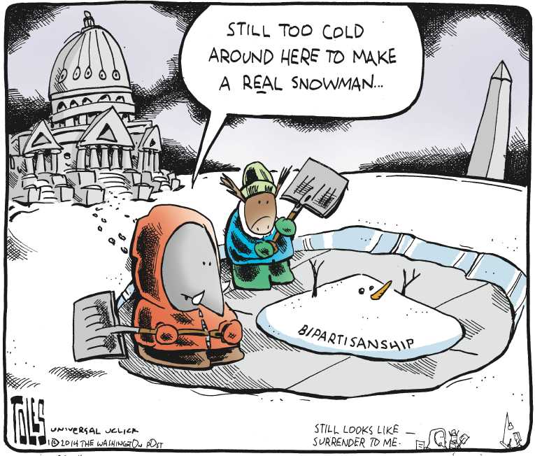 Political/Editorial Cartoon by Tom Toles, Washington Post on In Other News