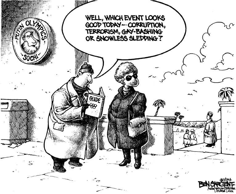 Political/Editorial Cartoon by Ben Sargent, Austin American-Statesman on In Other News