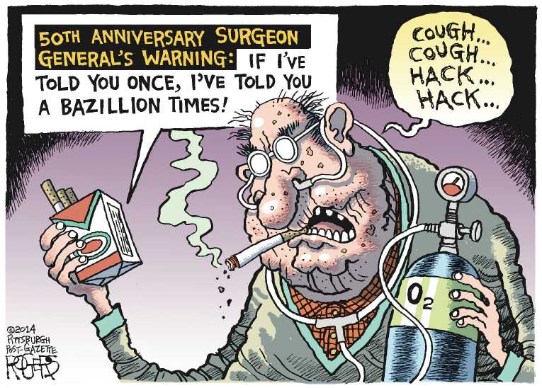 Political/Editorial Cartoon by Rob Rogers, The Pittsburgh Post-Gazette on In Other News