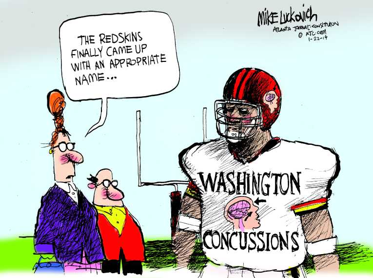 Political/Editorial Cartoon by Mike Luckovich, Atlanta Journal-Constitution on In Other News