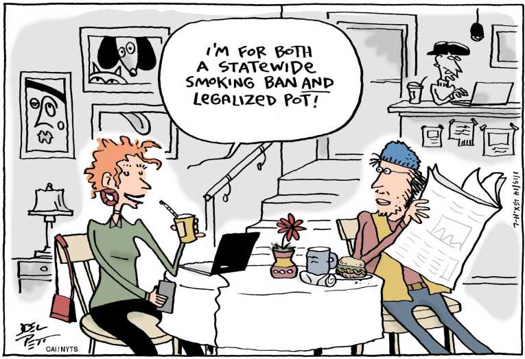 Political/Editorial Cartoon by Joel Pett, Lexington Herald-Leader, CWS/CartoonArts Intl. on In Other News