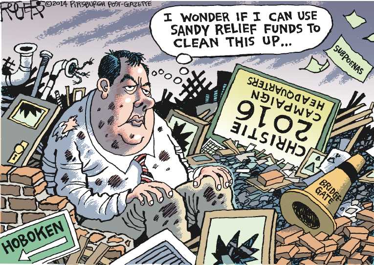 Political/Editorial Cartoon by Rob Rogers, The Pittsburgh Post-Gazette on Republicans Look to Elections