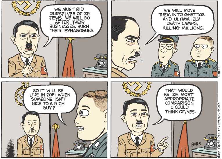 Political/Editorial Cartoon by Matt Bors on In Other News