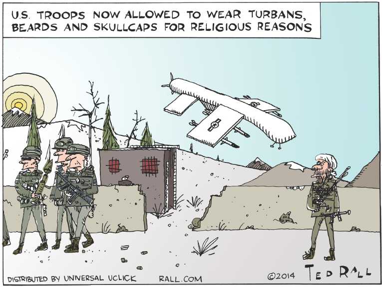 Political/Editorial Cartoon by Ted Rall on In Other News