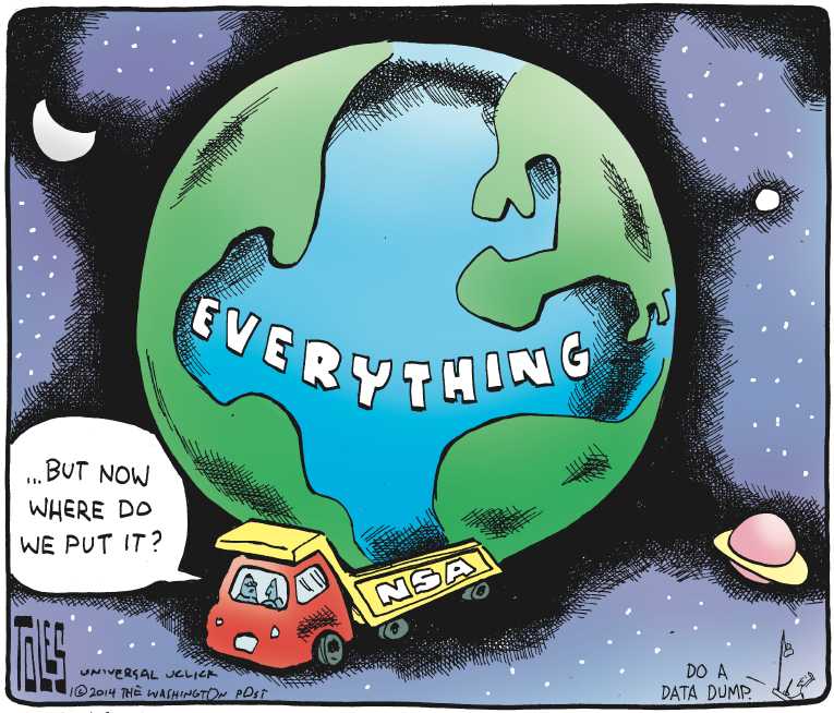 Political/Editorial Cartoon by Tom Toles, Washington Post on In Other News