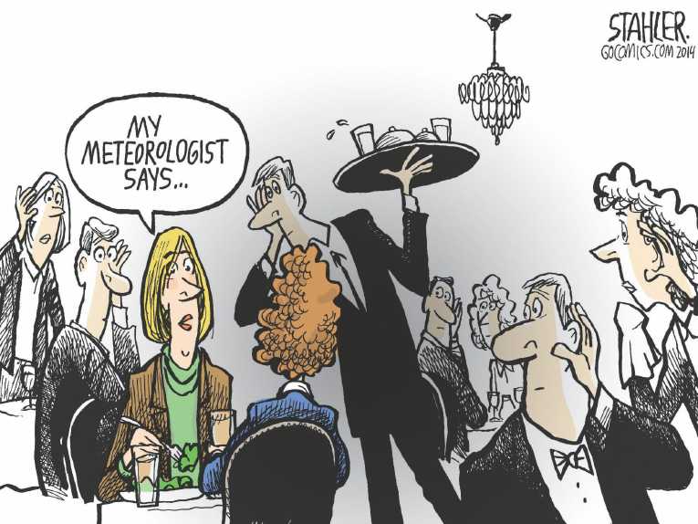 Political/Editorial Cartoon by Jeff Stahler on Pipeline Decision Imminent
